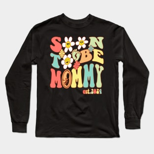 Soon To Be Mommy 2024 Long Sleeve T-Shirt